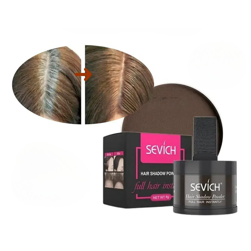 Sevích® - Tinta de Cabelo em Pó Cobre Todos os Fios Brancos (Compre 1, Leve 2)