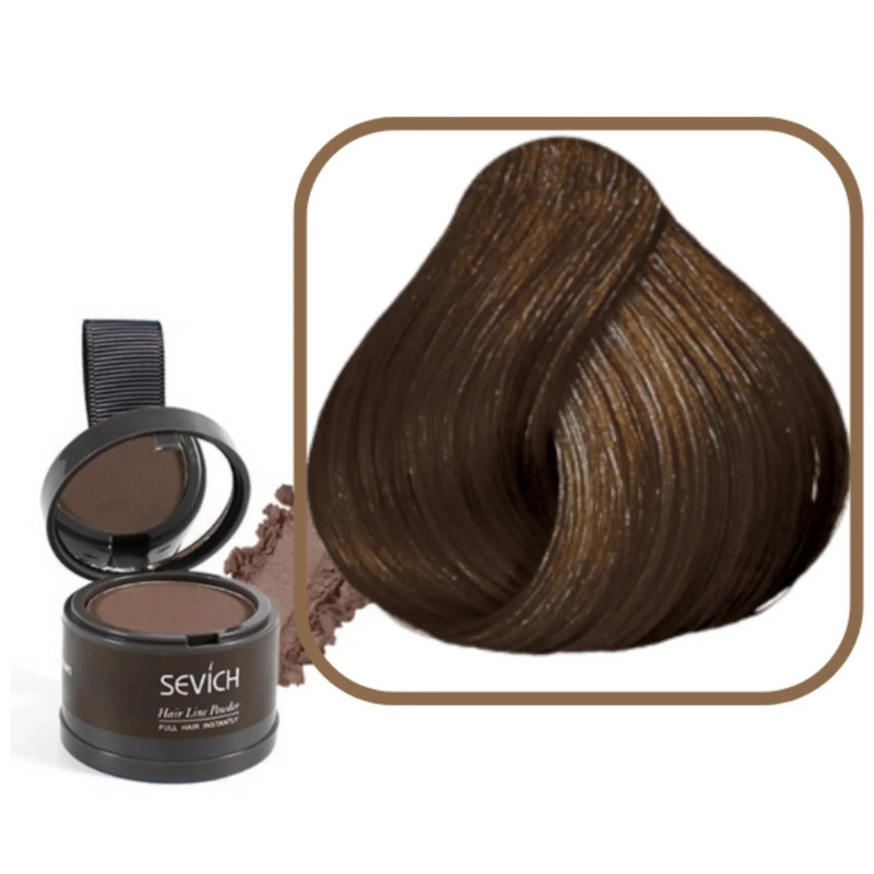 Sevích® - Tinta de Cabelo em Pó Cobre Todos os Fios Brancos (Compre 1, Leve 2)