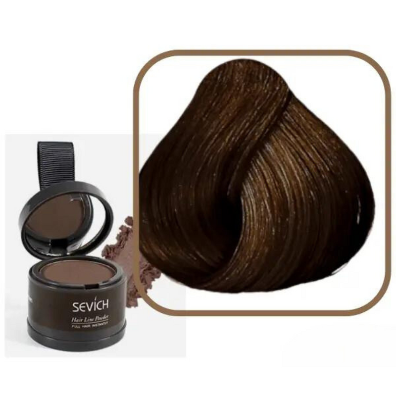 Sevích® - Tinta de Cabelo em Pó Cobre Todos os Fios Brancos (Compre 1, Leve 2)