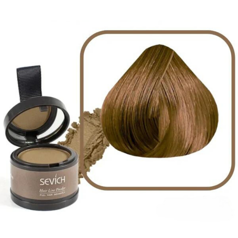 Sevích® - Tinta de Cabelo em Pó Cobre Todos os Fios Brancos (Compre 1, Leve 2)