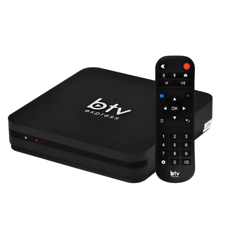 BTV E13 Express UHD Original - Sem mensalidade