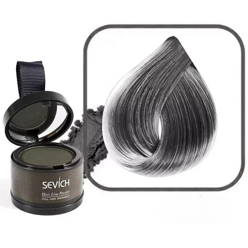 Sevích® - Tinta de Cabelo em Pó Cobre Todos os Fios Brancos (Compre 1, Leve 2)