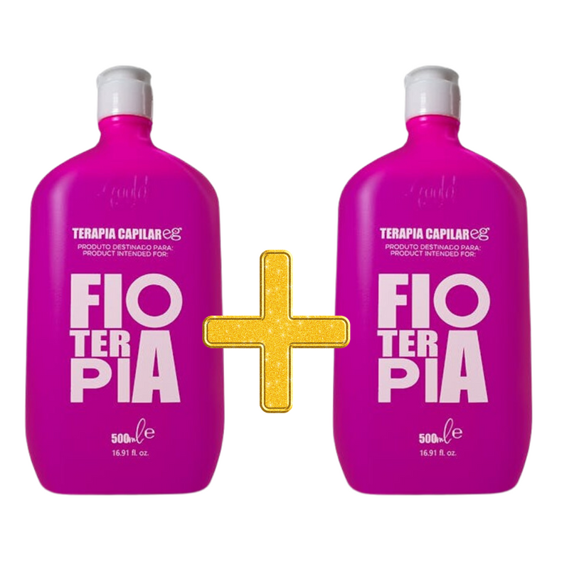 Fioterapia 500ml - Terapia Capilar