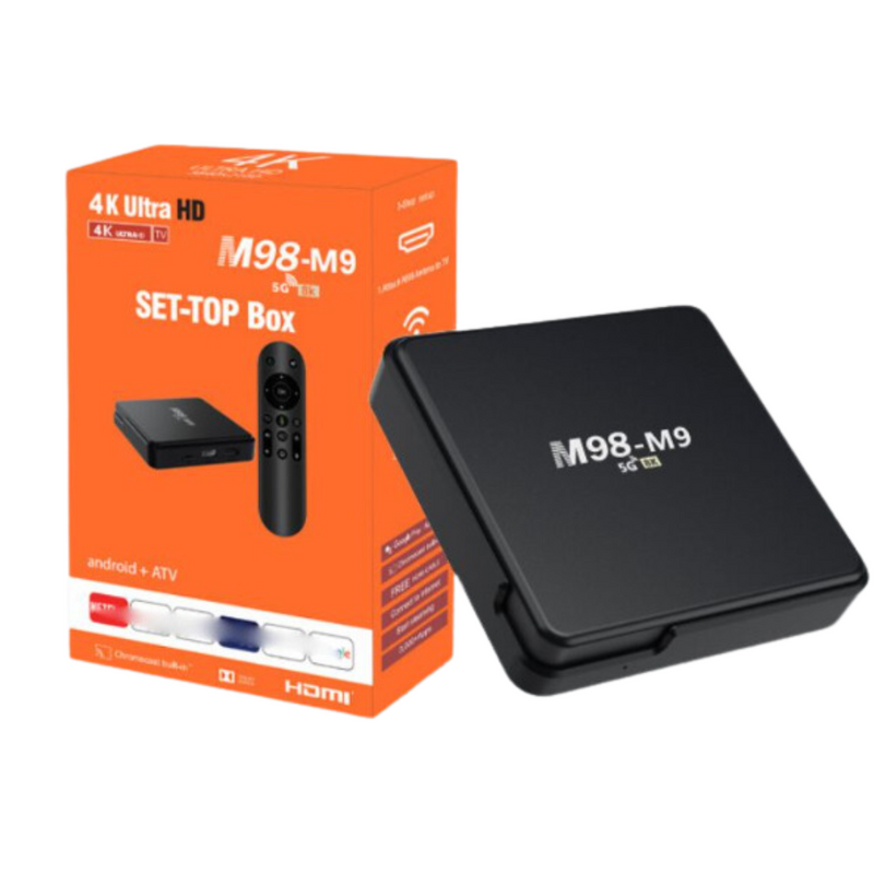 Tv Box 4K - Sem Mensalidade