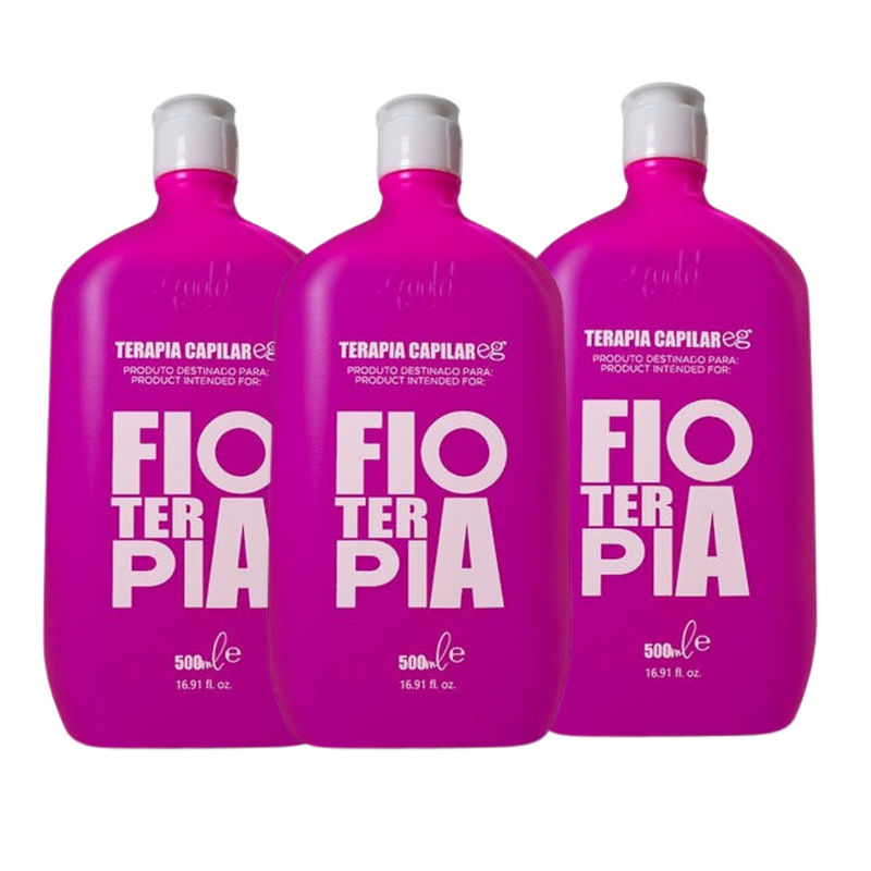 Fioterapia 500ml - Terapia Capilar