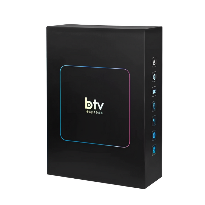 BTV E13 Express UHD Original - Sem mensalidade