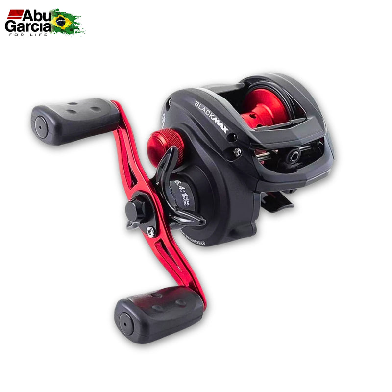 Carretilha Abu Garcia BLACK MAX3 - Anti-Cabeleira [GANHE UM BRINDE ESPECIAL]