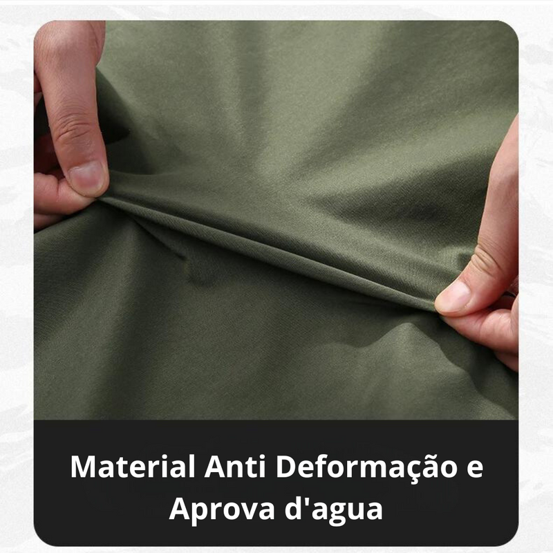 Jaqueta Masculina Corta Vento com Bolsos Externos com Ziper