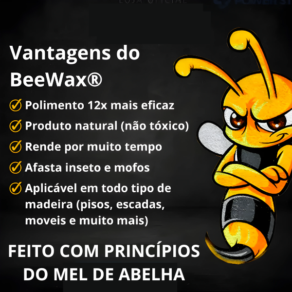 BeeWax - Restaurador Completo | COMPRE 1 LEVE 2 | Frete Grátis