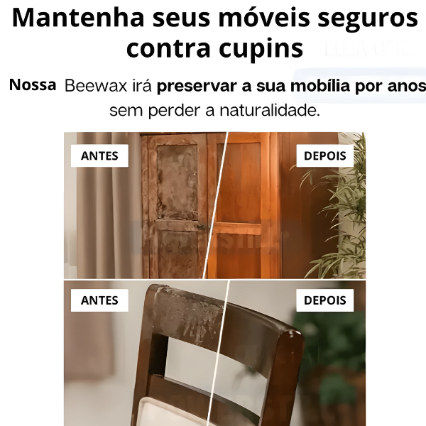 BeeWax - Restaurador Completo | COMPRE 1 LEVE 2 | Frete Grátis