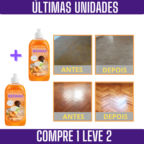 BeeWax - Restaurador Completo | COMPRE 1 LEVE 2 | Frete Grátis