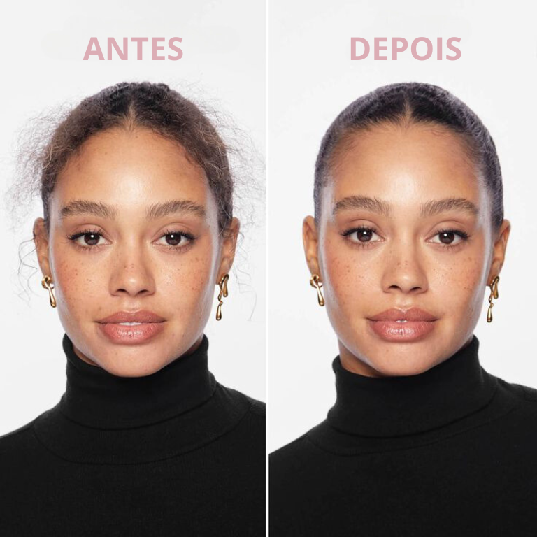 Bastão Anti Frizz + Brinde  | Penteado Perfeito em Minutos