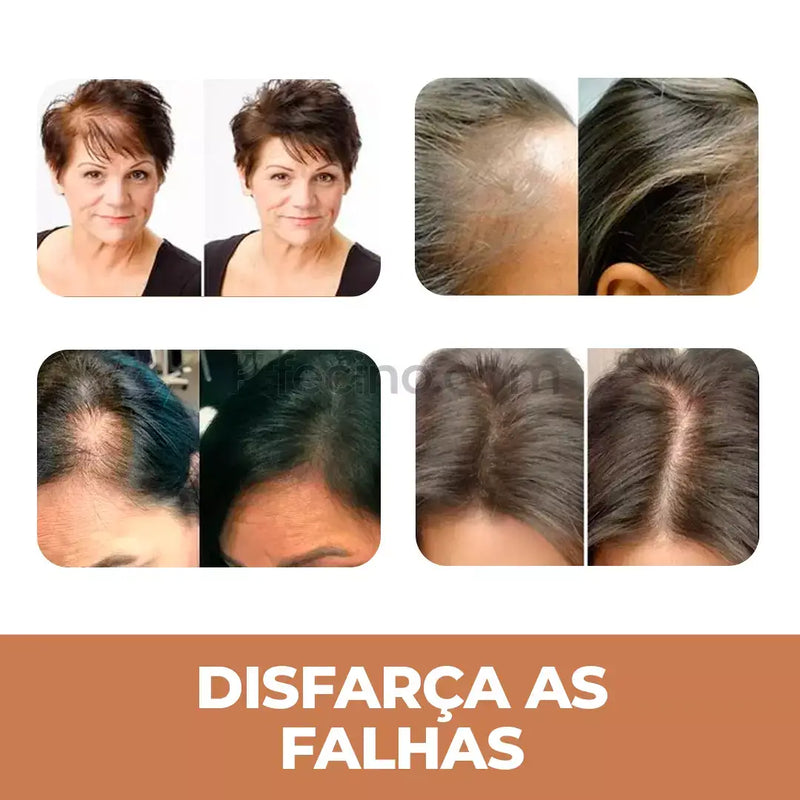 Sevích® - Tinta de Cabelo em Pó Cobre Todos os Fios Brancos (Compre 1, Leve 2)