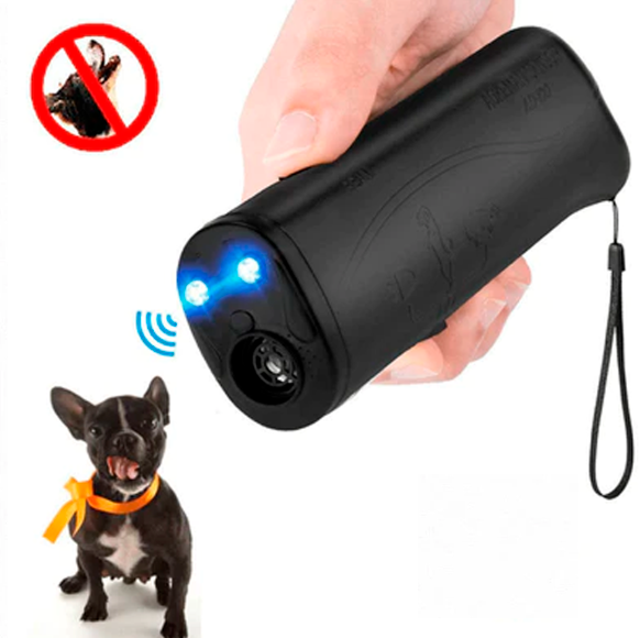 Anti Latido Ultra Sônico DogCalm [PERFEITO PARA ADESTRAMENTOS]