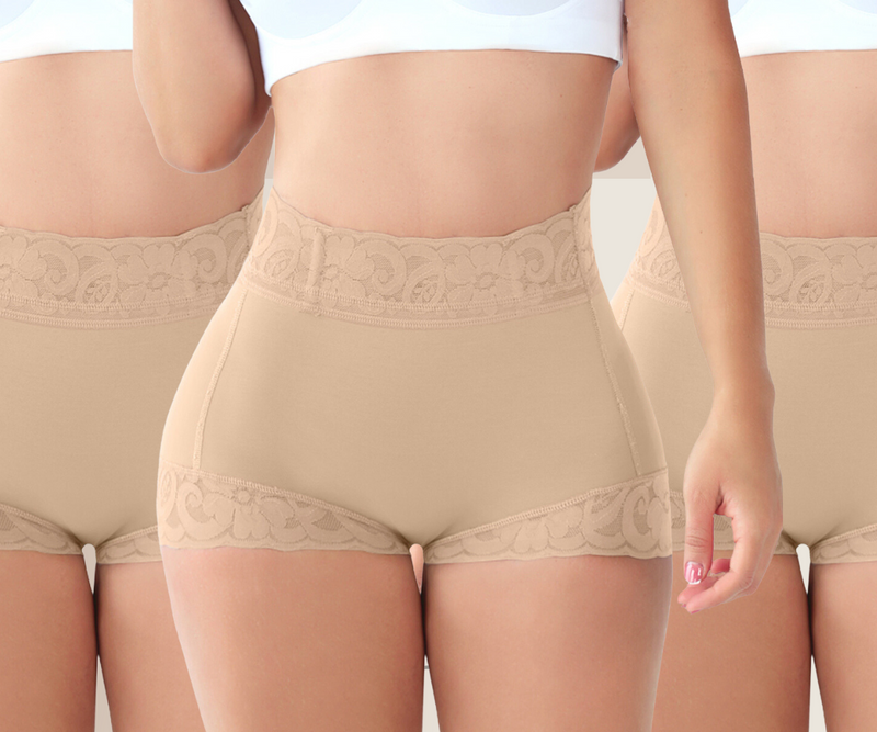 PROMOÇÃO DE ANIVERSÁRIO - Calcinhas Fit Shape - Compre 1 Leve 3 + Frete grátis