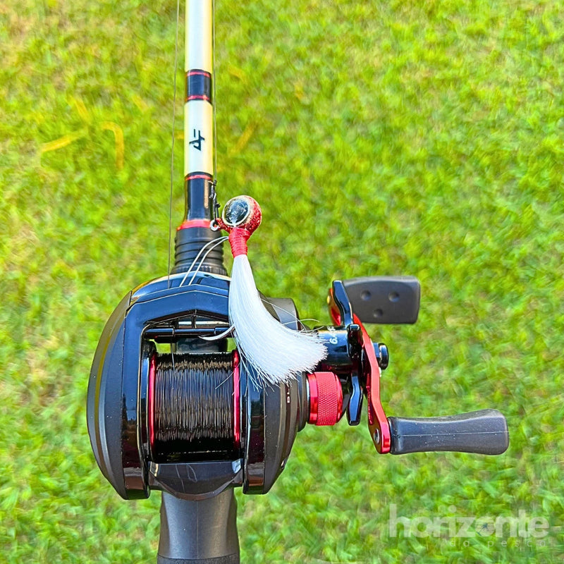 Carretilha Abu Garcia BLACK MAX3 - Anti-Cabeleira [GANHE UM BRINDE ESPECIAL]