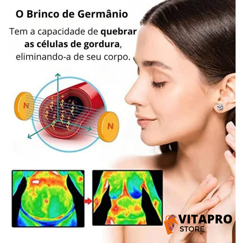 Brinco Atheniz Germânio Emagrecedor  + FRETE GRÁTIS HOJE