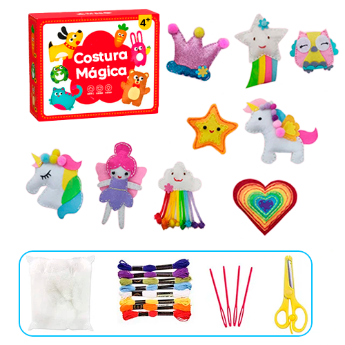 Costura Mágica - Kit de Costura Montessori