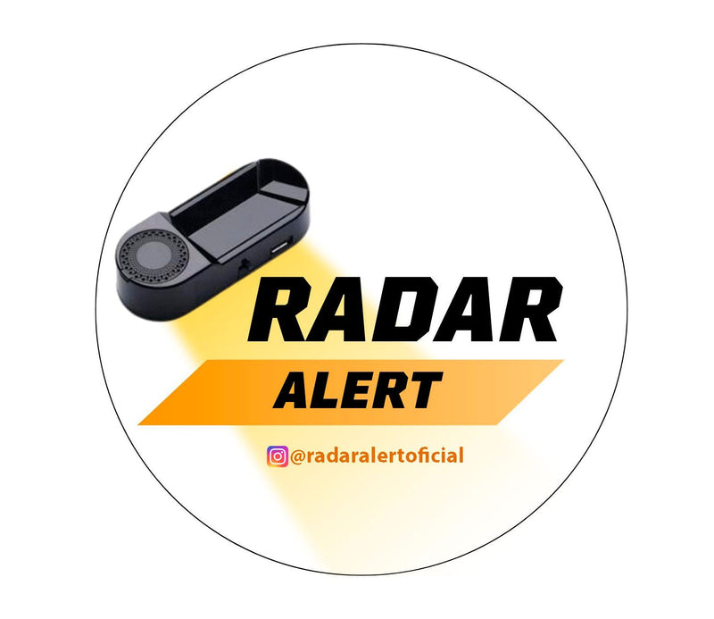 RadarAlert® - Dispositivo Identificador de Radares + BRINDE