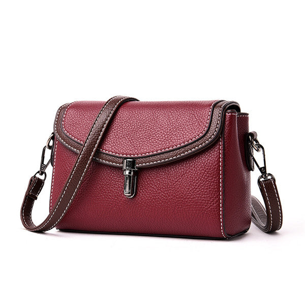 Bolsa de couro transversal feminina- Elegance Female