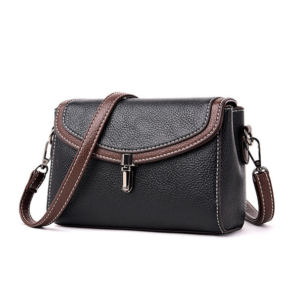 Bolsa de couro transversal feminina- Elegance Female