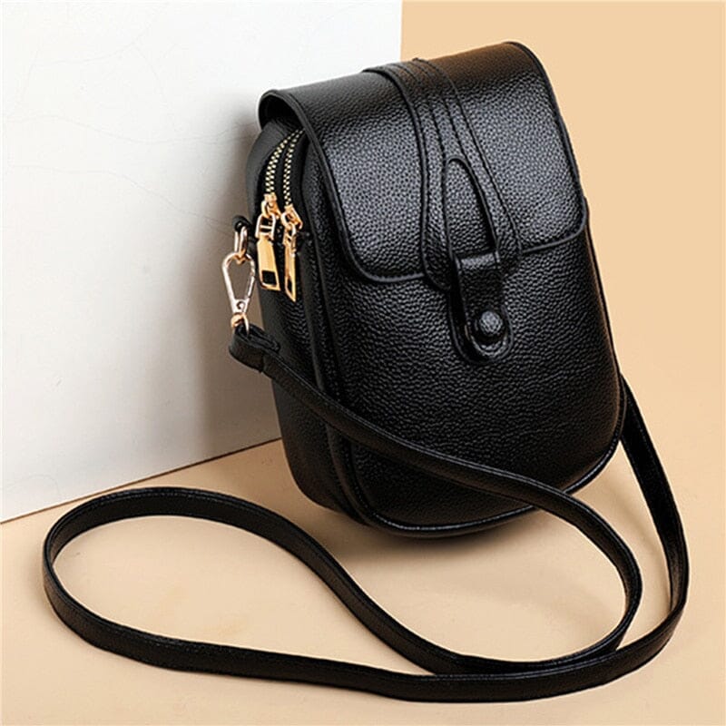 Bolsa Feminina Crossbody Bag de Couro Legítimo - Vivace Harmonia