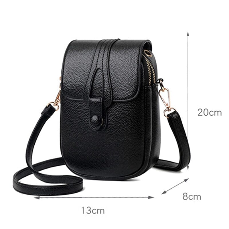 Bolsa Feminina Crossbody Bag de Couro Legítimo - Vivace Harmonia