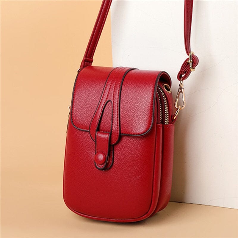 Bolsa Feminina Crossbody Bag de Couro Legítimo - Vivace Harmonia