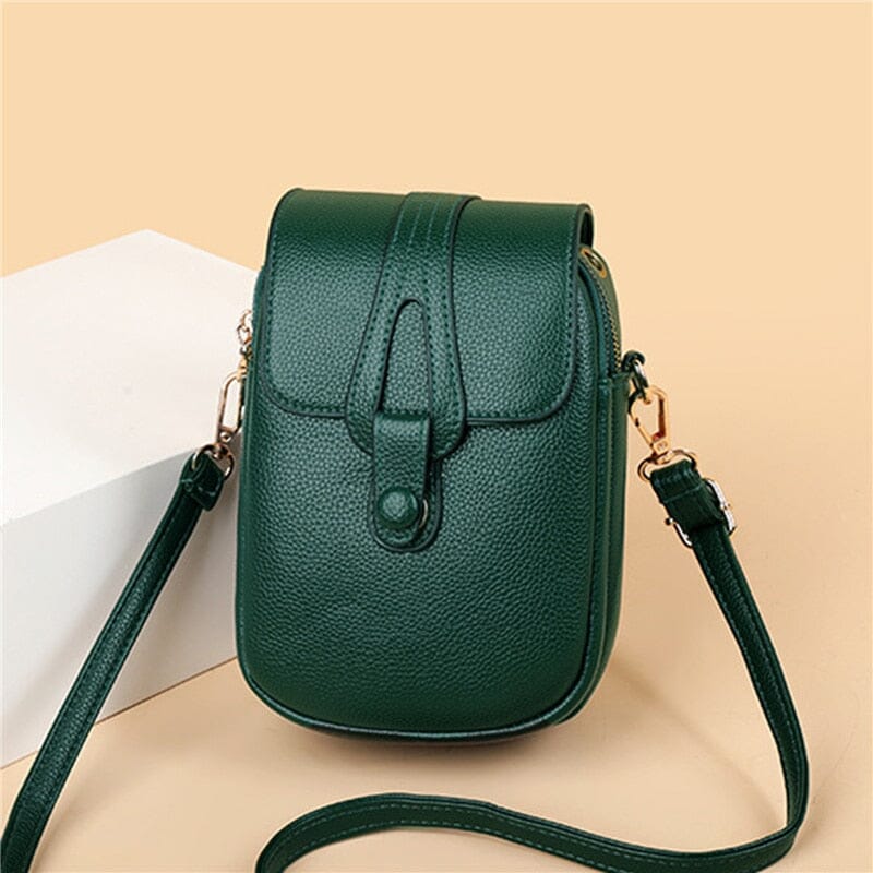 Bolsa Feminina Crossbody Bag de Couro Legítimo - Vivace Harmonia