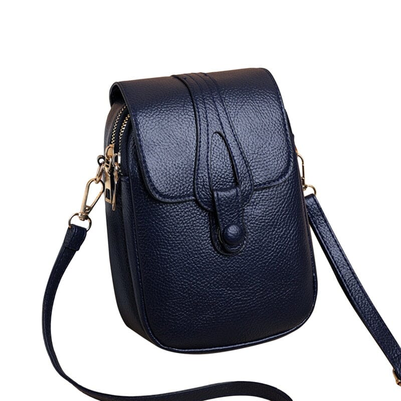 Bolsa Feminina Crossbody Bag de Couro Legítimo - Vivace Harmonia