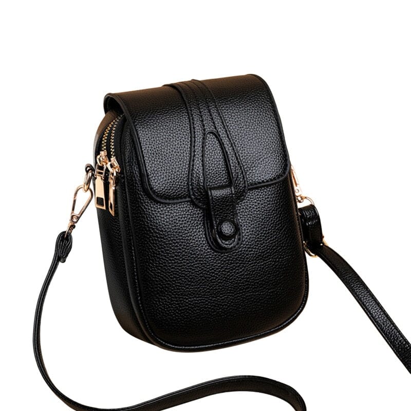 Bolsa Feminina Crossbody Bag de Couro Legítimo - Vivace Harmonia