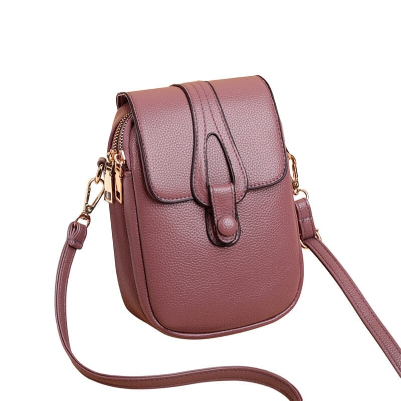 Bolsa Feminina Crossbody Bag de Couro Legítimo - Vivace Harmonia