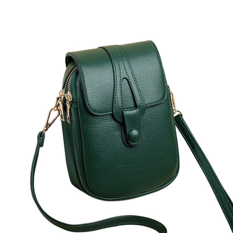 Bolsa Feminina Crossbody Bag de Couro Legítimo - Vivace Harmonia