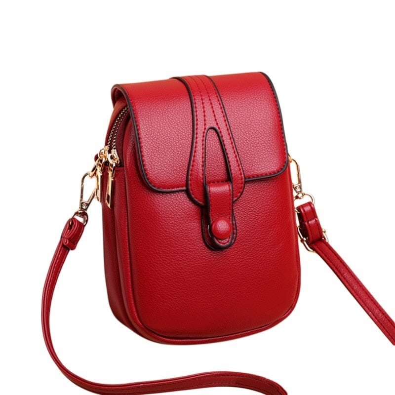 Bolsa Feminina Crossbody Bag de Couro Legítimo - Vivace Harmonia