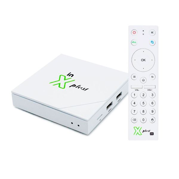 Receptor In X Plus 8K V3