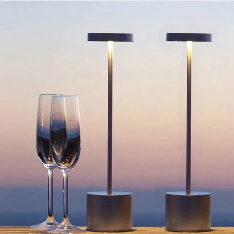 Abajur de Mesa Decorativo Minimalista Sem fio