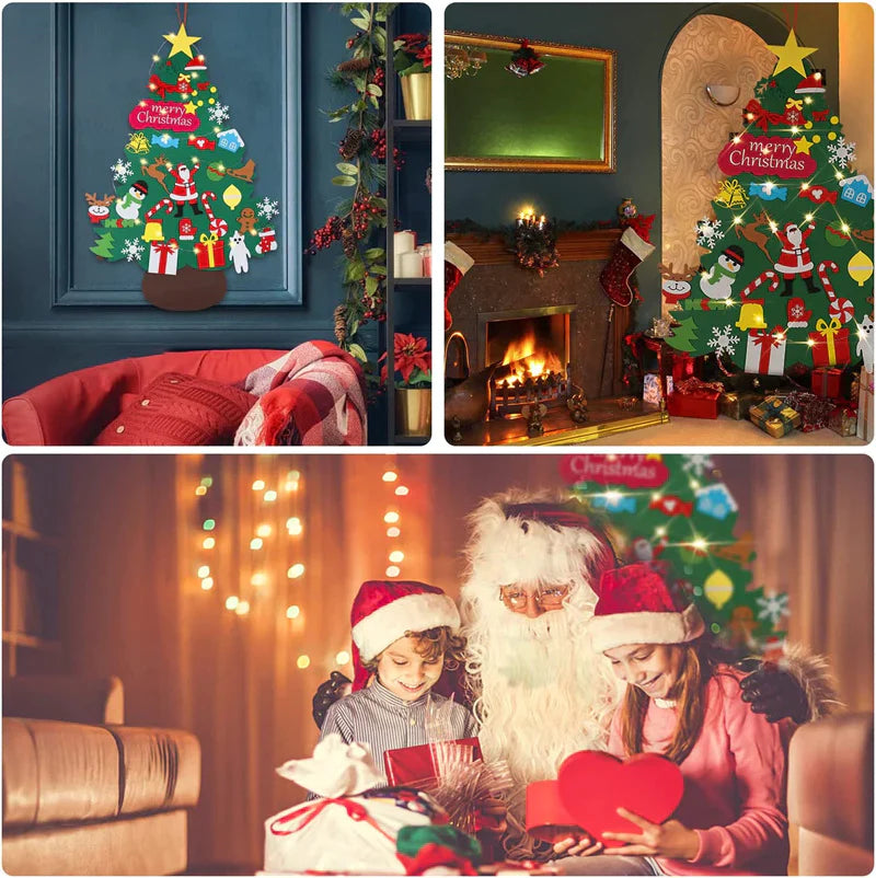 Árvore de Natal para Aprendizado e Diversão