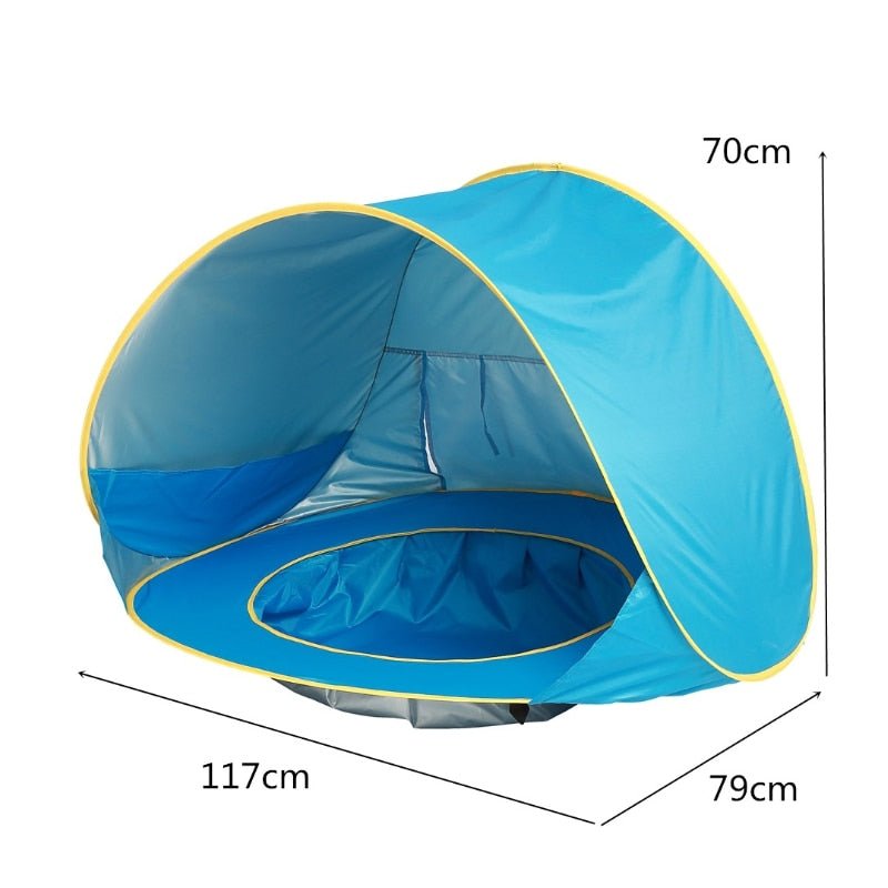 Barraca para Bebê com Proteção UV - Verão 2025