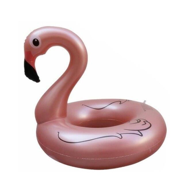 Boia Inflável Flamingo Gigante Piscina - Verão 2023