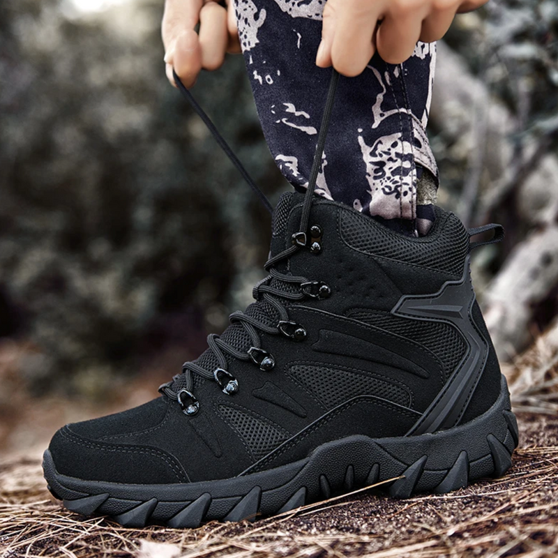 Bota Ortopédica Masculina Militar - TacticalFlex