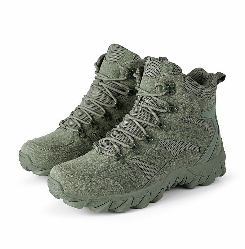 Bota Ortopédica Masculina Militar - TacticalFlex