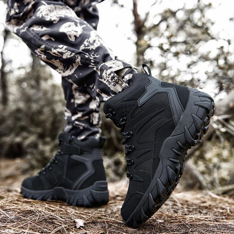 Bota Ortopédica Masculina Militar - TacticalFlex