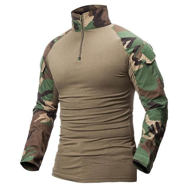 Camisa Masculina Militar Tática - Army Elite