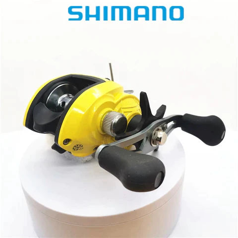 Carretilha Profissional Shimano com Sistema Anti-Cabeleira