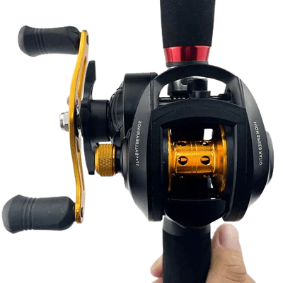 Carretilha de Pesca Ghotda GF2000 18 Rolamentos e Drag 8kg