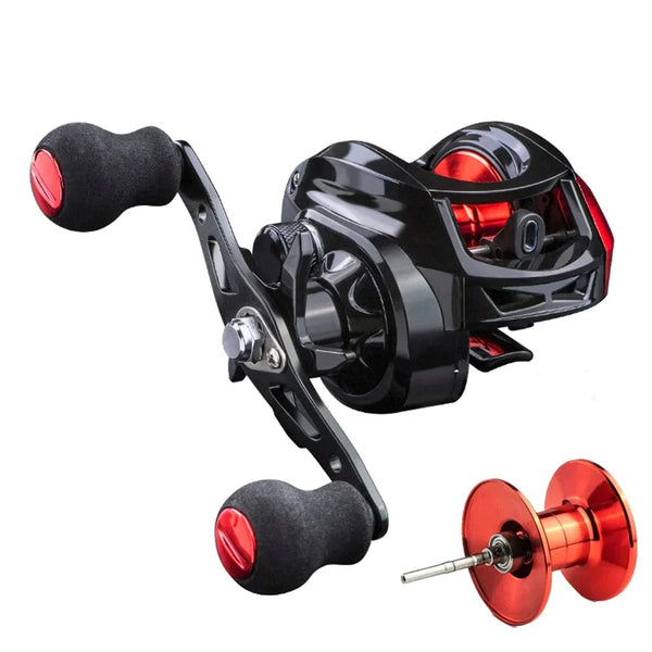 Carretilha de Pesca Profissional Pro Living com 13 Rolamentos