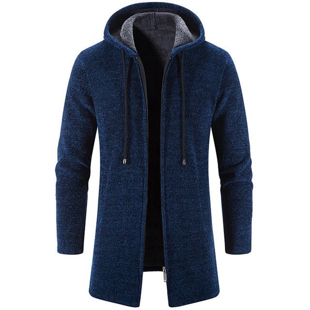 Casaco Masculino Sobretudo de Inverno - WinterWarm