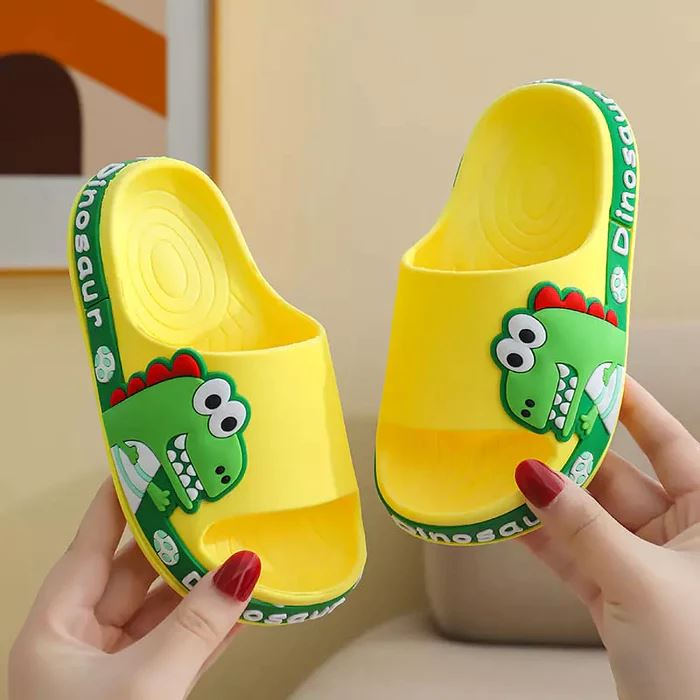 Chinelo Ortopédico Infantil Antiderrapante - Dino Crocks