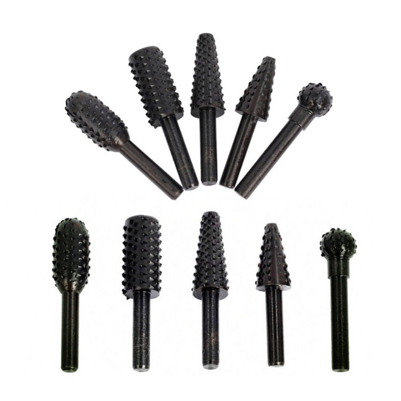 Kit Completo Brocas Rotativas 5 Peças