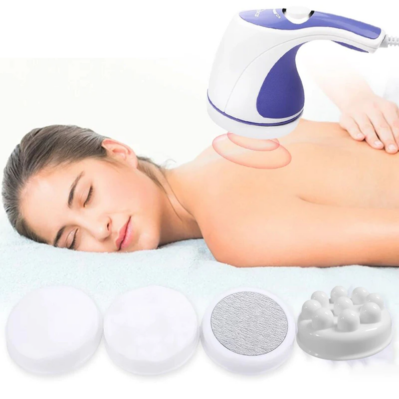 Massageador Modelador Orbital Portátil